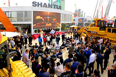 777盛世国际重磅亮相2018bauma CHINA展会