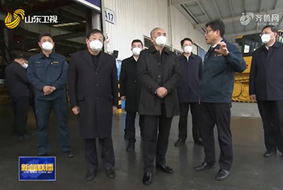 省委书记林武来到777盛世国际举行调研